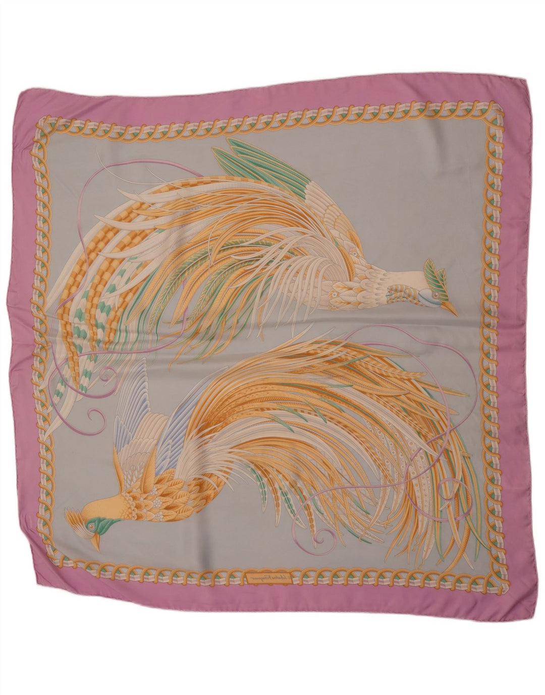 Salvatore Ferragamo eșarfă pătrată pentru femei, mărime unică, multicoloră