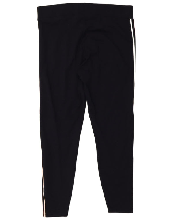 Leggings pentru femei Marks & Spencer UK 18 XL bleumarin, viscoză