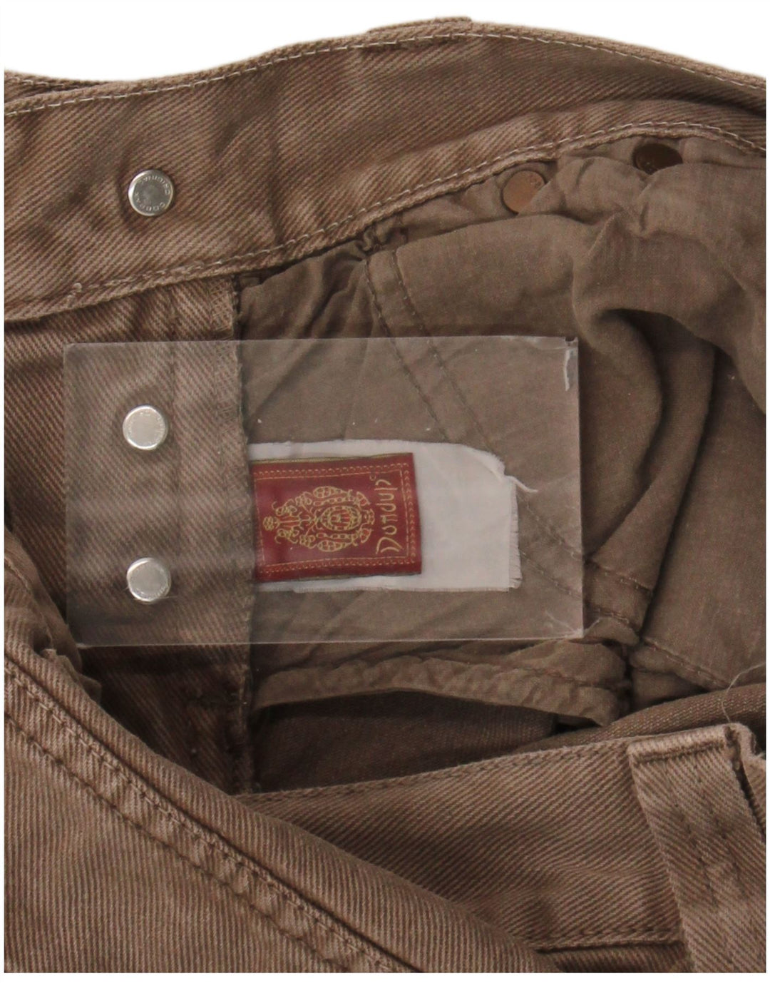 Dondup Blugi Drepți Femei W28 L30 Bej