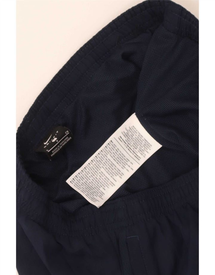 Pantaloni de trening Nike Dri Fit pentru bărbați Pantaloni de jogging Mici, bleumarin, poliester