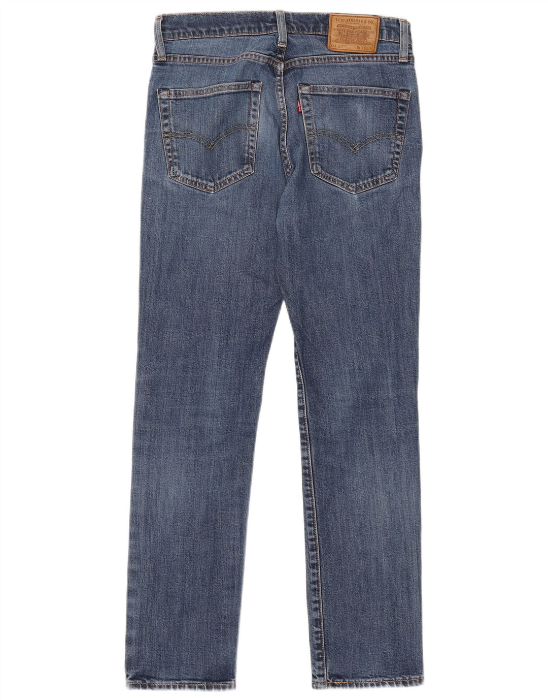 Blugi pentru bărbați Levi's 511 Slim W31 L32 Bumbac albastru