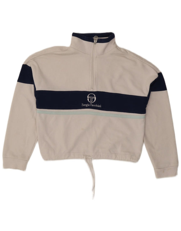 SERGIO TACCHINI Hanorac oversize pentru femei Jumper UK 6 XS Alb