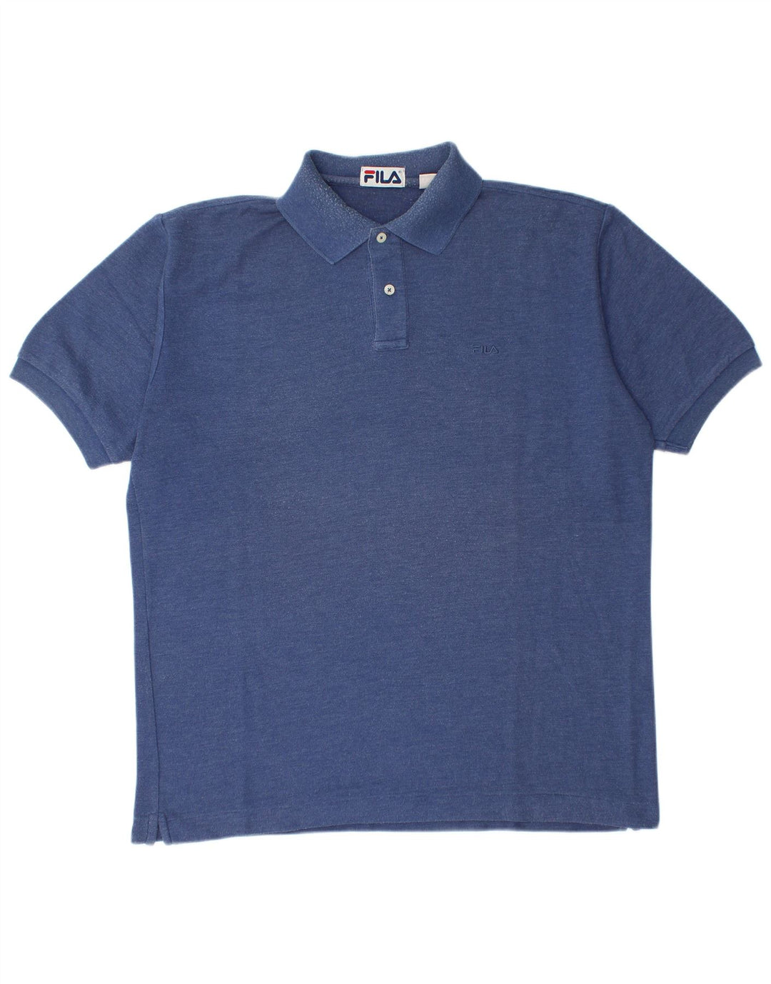Tricou Polo Fila Bărbați IT 52 Mare Bumbac Albastru