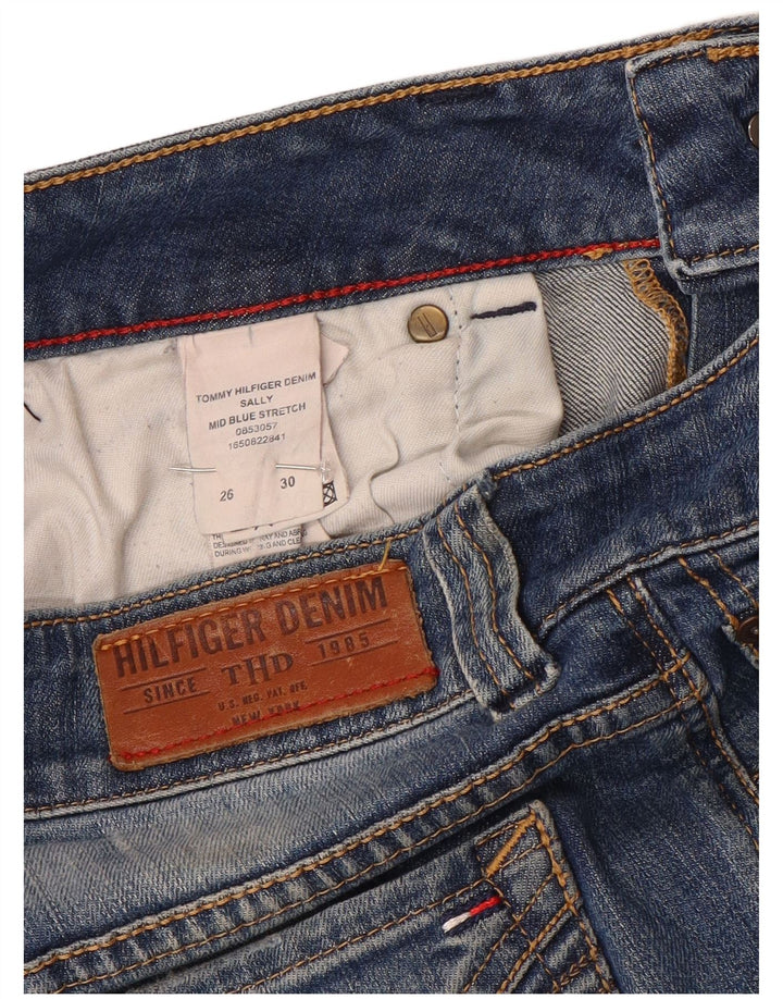 Blugi Bootcut pentru femei Tommy Hilfiger W26 L30 albastru