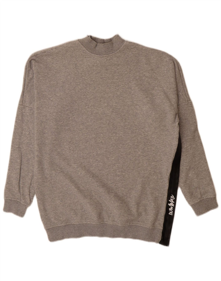 Hanorac grafic pentru bărbați Umbro Jumper mic, gri, bloc de culoare