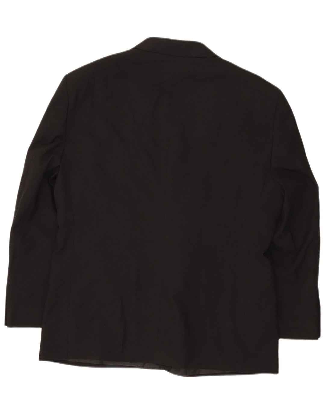 Marks & Spencer Mens 2 Button Blazer Jacket UK 46 XL Black Colourblock