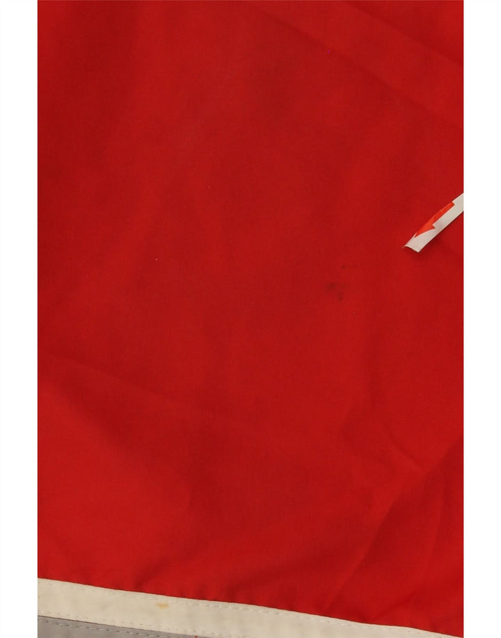 Pantaloni scurți de înot Quiksilver pentru bărbați XL poliester roșu