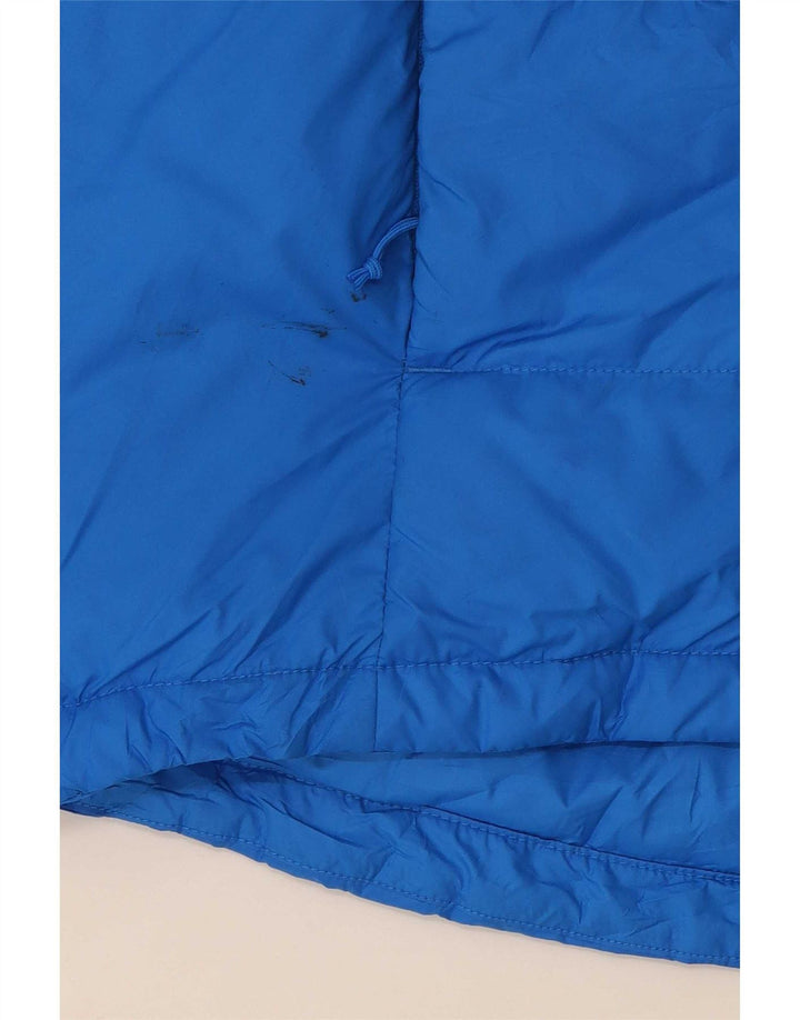 Jachetă căptușită The North Face pentru bărbați UK 38 Medium Blue Poliester