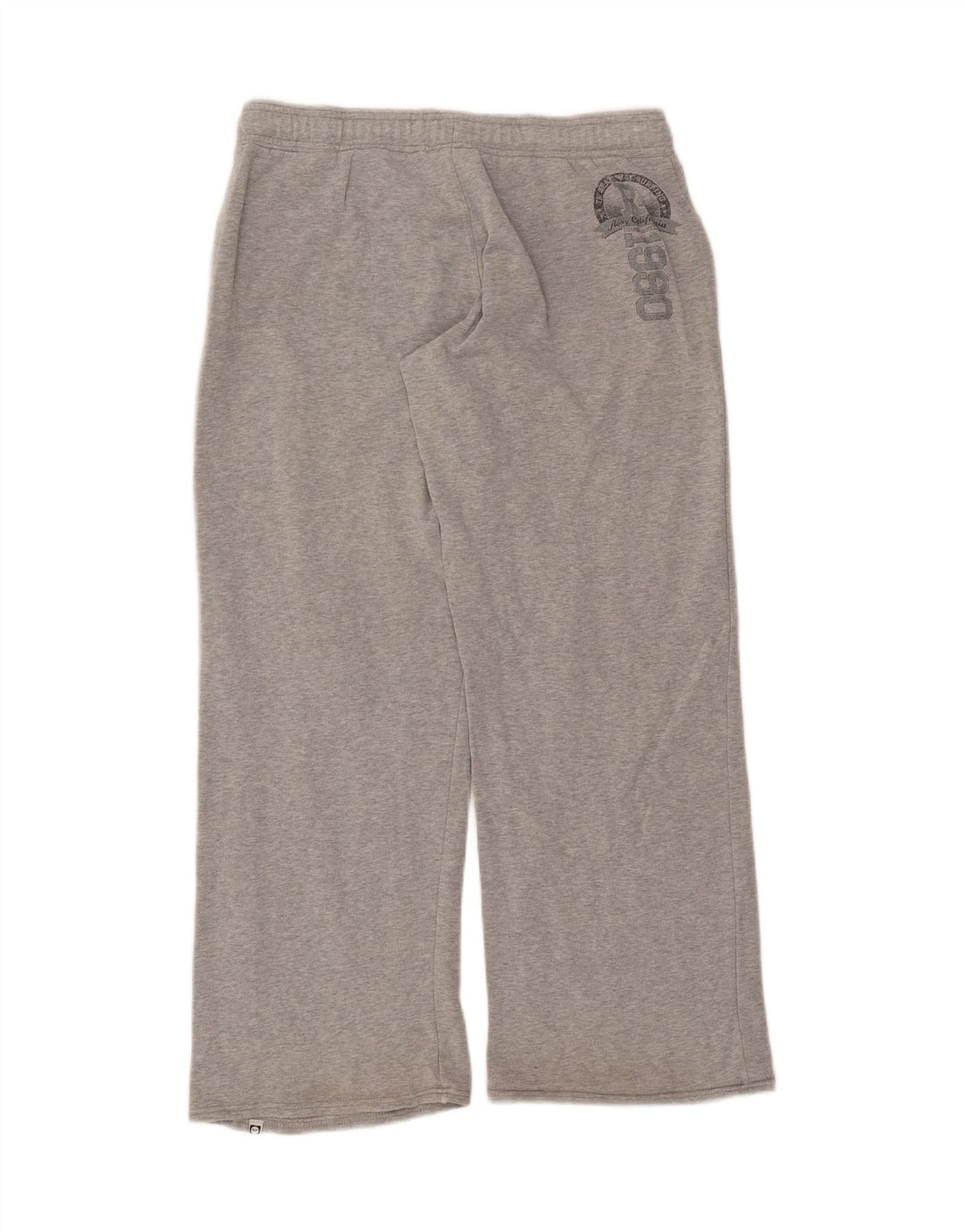 Pantaloni de trening grafic ROXY pentru femei UK 14 mare gri