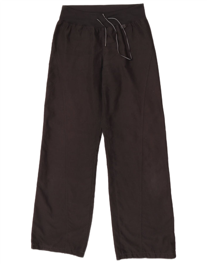 Pantaloni de trening Champion pentru femei UK 10 Poliester negru mic