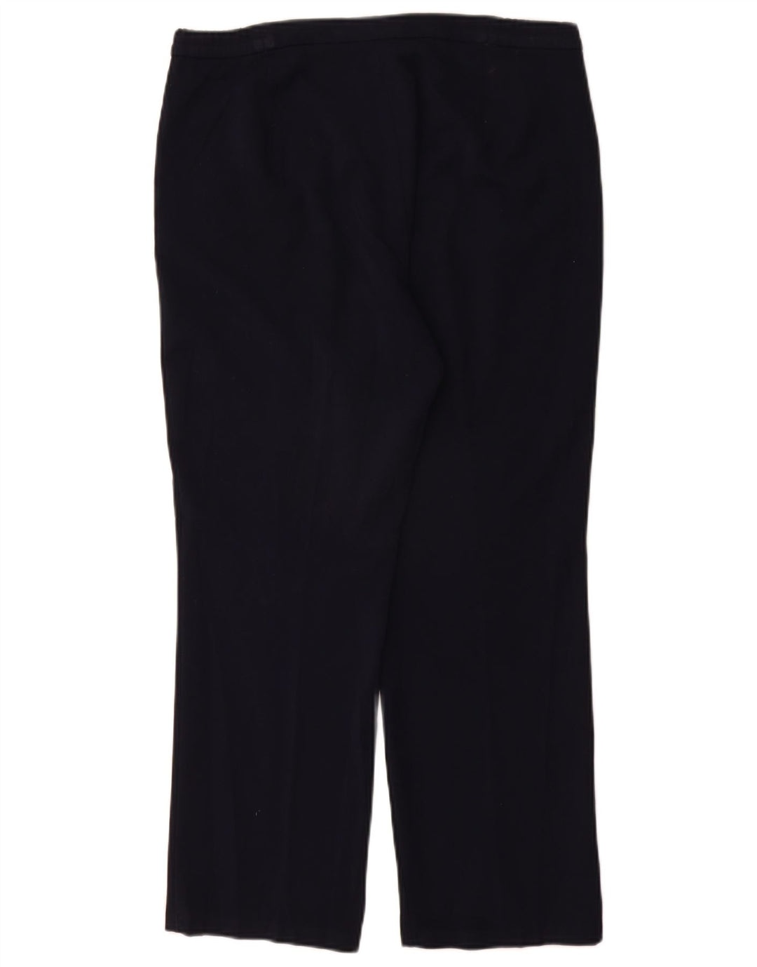 Marks & Spencer Pantaloni casual drepti pentru femei W32 L28 Poliester bleumarin