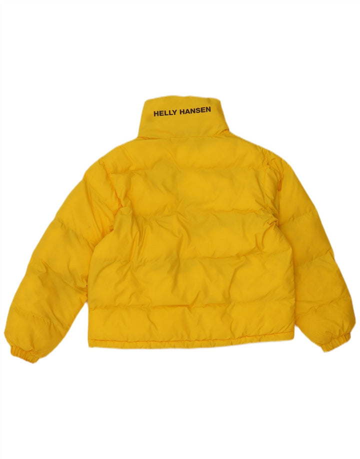 Jachetă căptușită supradimensionată pentru femei Helly Hansen UK 10 Small Yellow