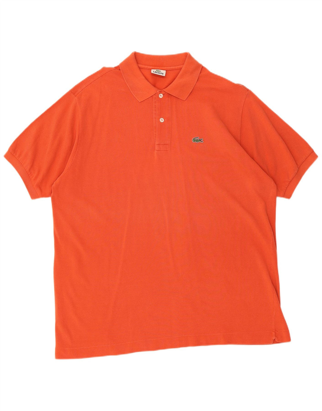 Tricou polo Lacoste pentru bărbați mărimea 6 XL bumbac portocaliu