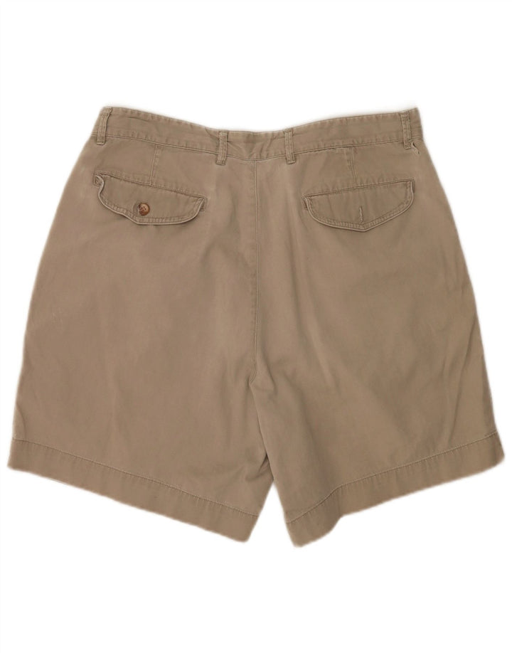 Pantaloni scurți chino pegged Gap pentru bărbați W34, mari, bej, bumbac