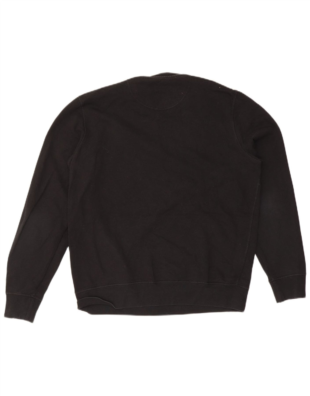 Barbour Pulover grafic pentru bărbați, bumbac mare, negru