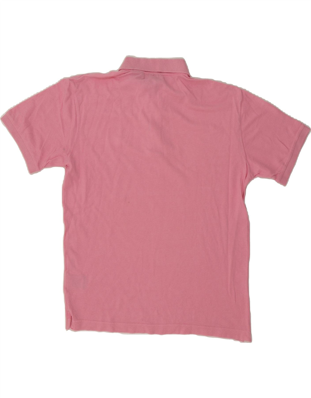 FILA Mens Polo Shirt Medium Pink Cotton Vintage Fila and Second-Hand Fila from Messina Hembry 