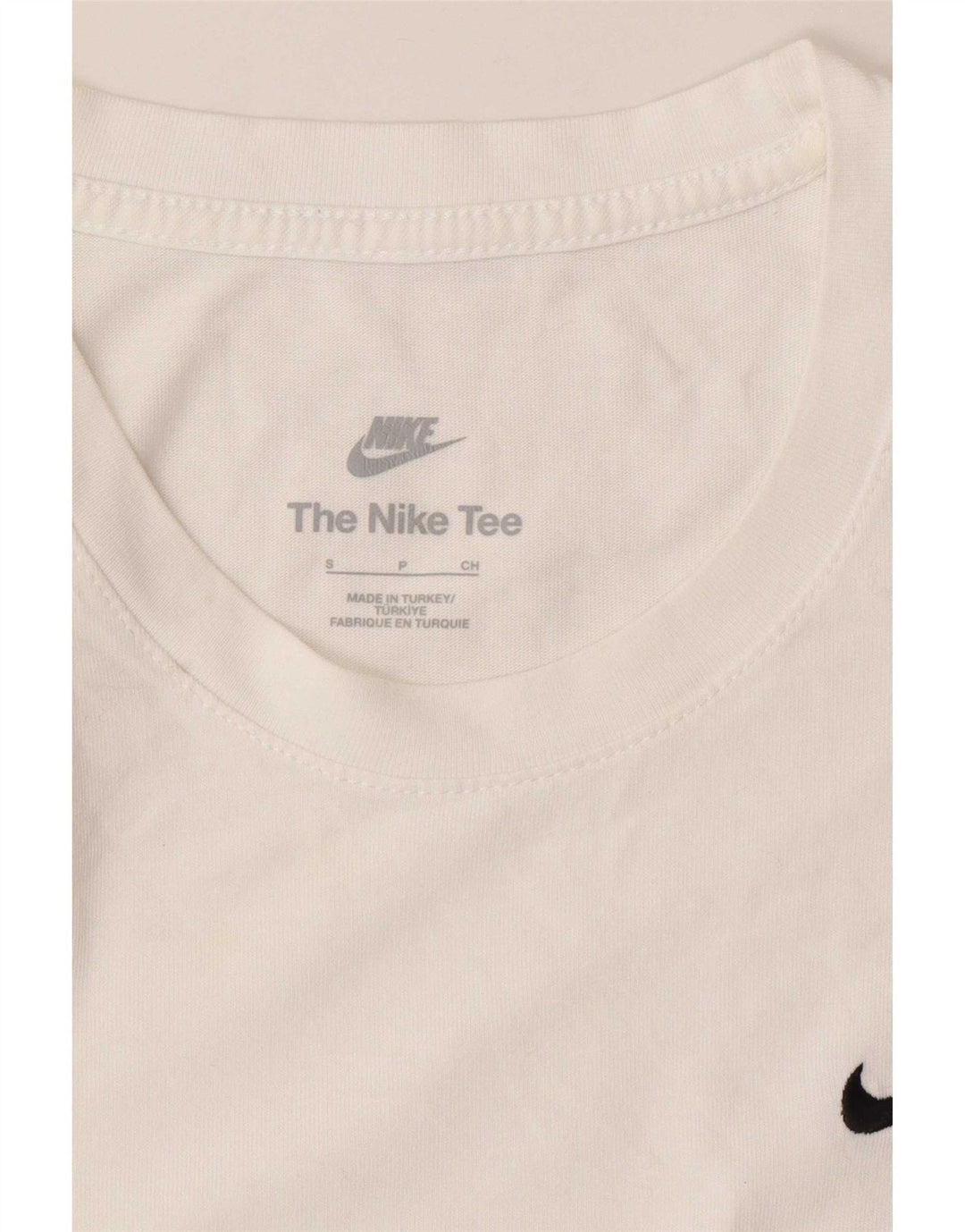 Tricou pentru bărbați Nike Top mic alb