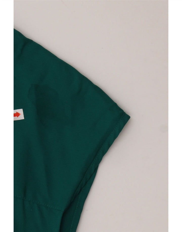 Top bluză pentru femei J. Crew UK 16 Poliester verde mare