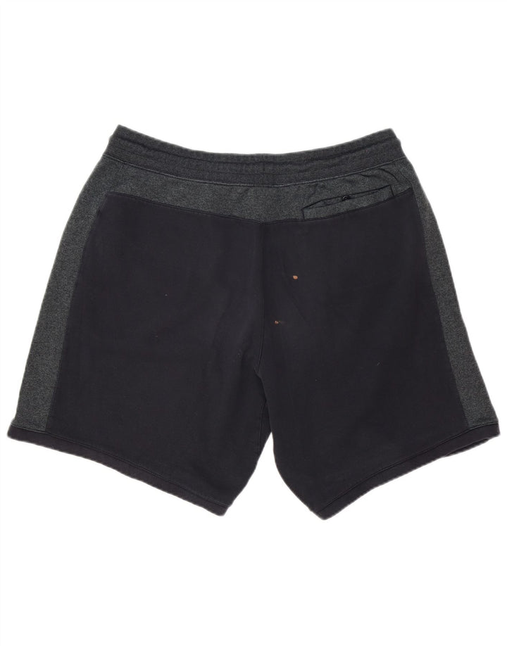 Pantaloni scurți sport Nike pentru bărbați XL, negru, color block