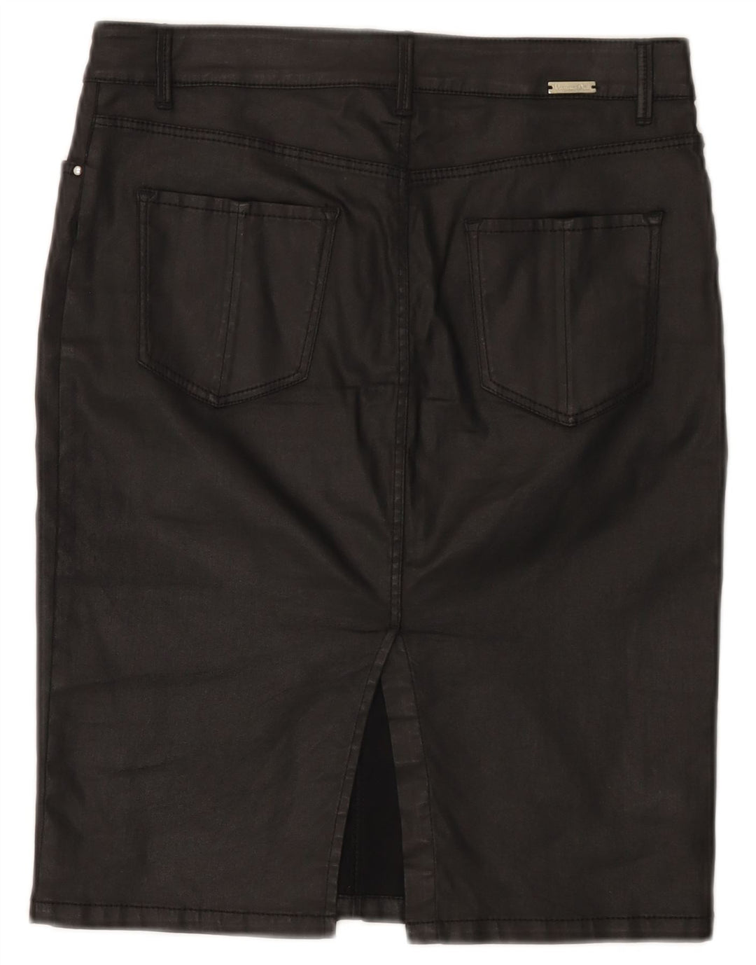 Massimo Dutti Fusta Creion Femei EU 38 Mic W28 Negru