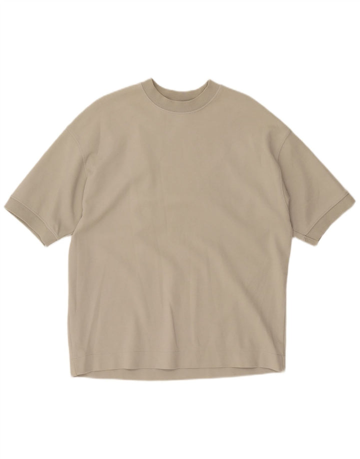 Tricou Bărbați ZARA Top Medium Gri