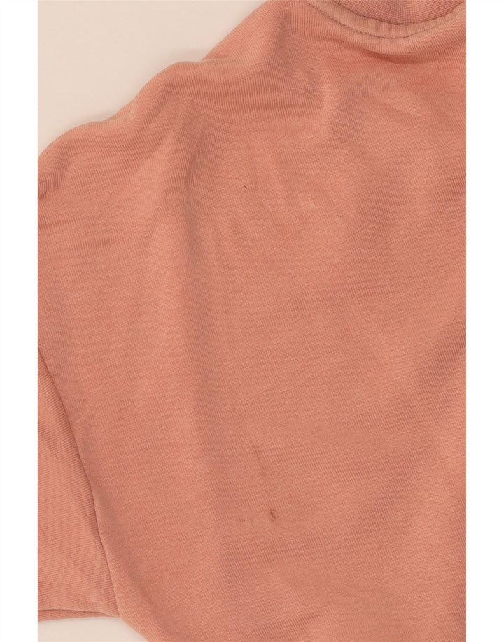 Pulover ADIDAS cu grafic pentru femei UK 14 Roz mediu
