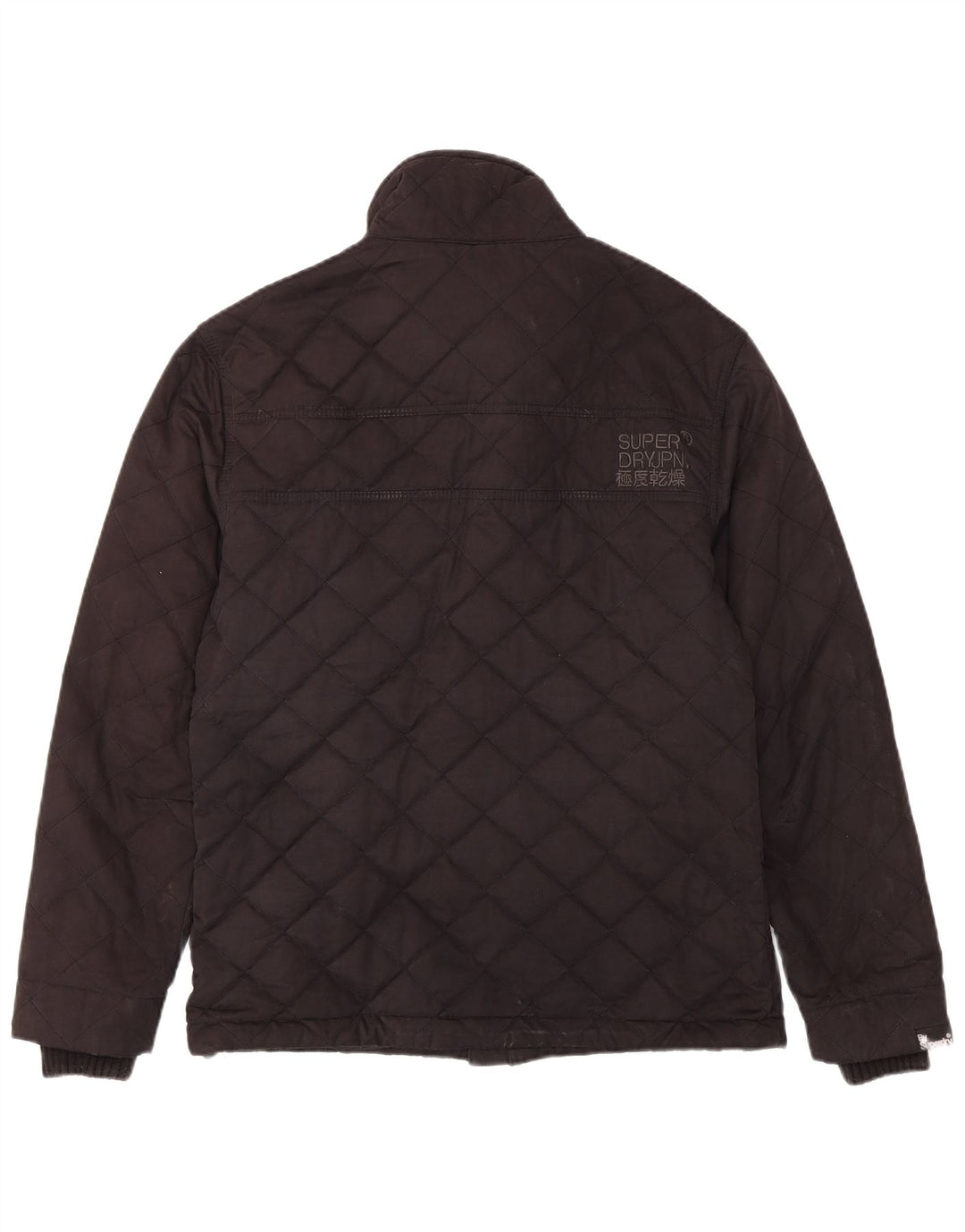 Jachetă matlasată The Windhiker Superdry pentru bărbați UK 42 XL Poliester negru