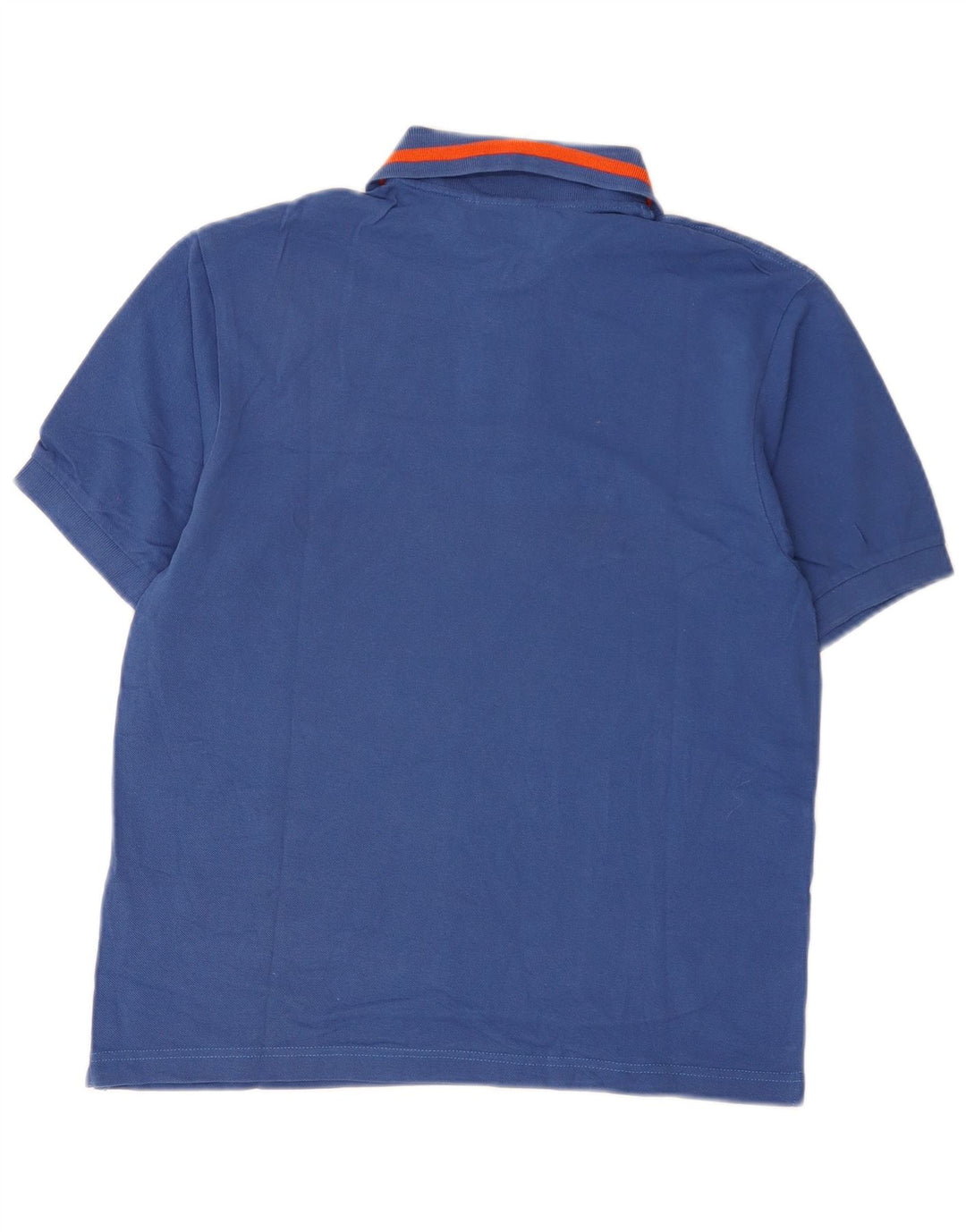 Tricou Polo pentru bărbați Diadora Bumbac Albastru Mic