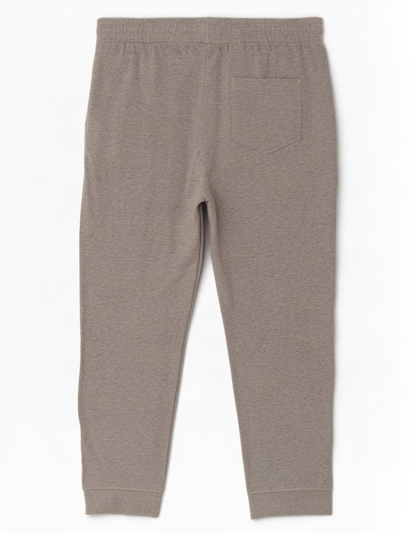 Pantaloni de trening pentru bărbați Lotto Joggeri XL bumbac gri