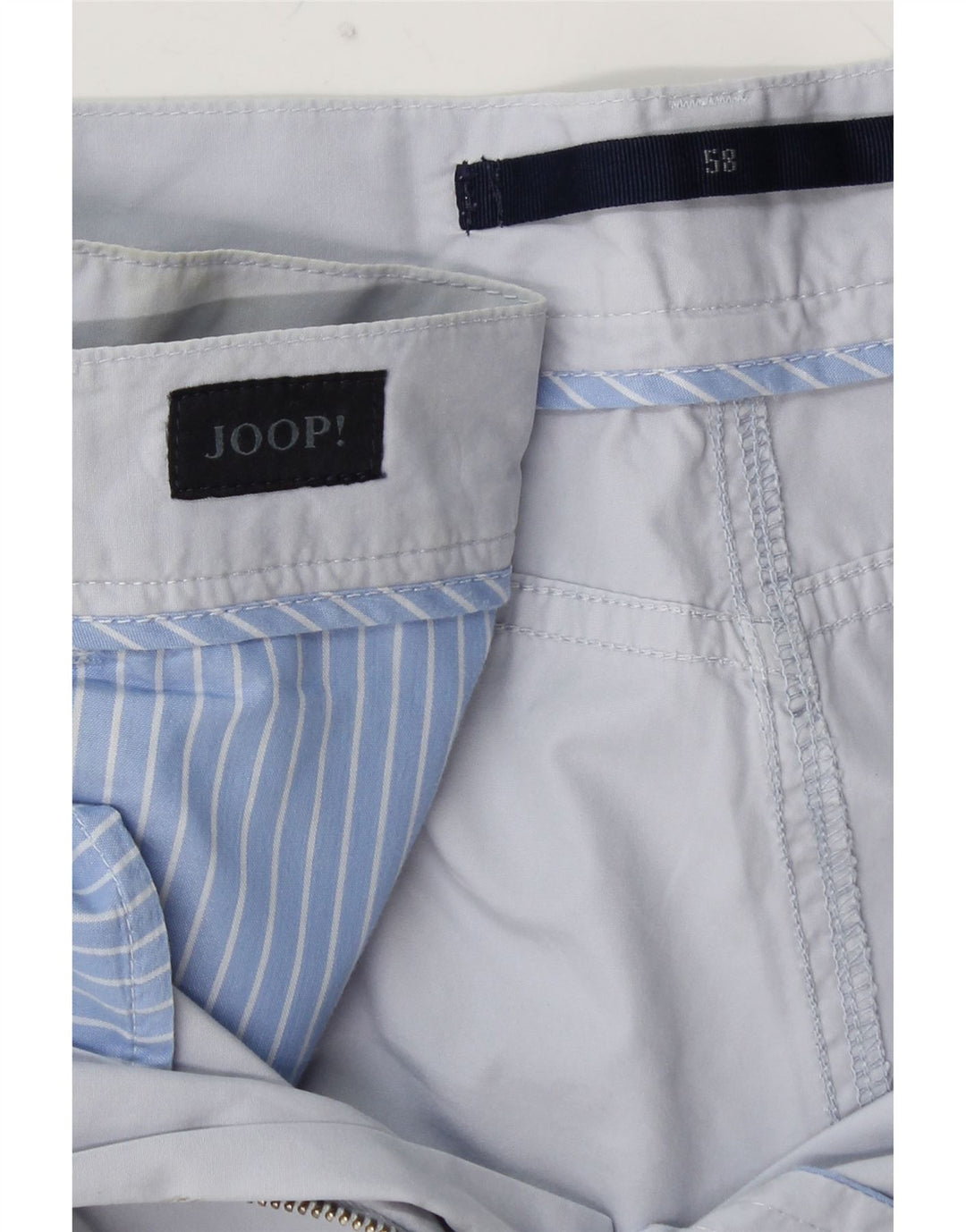 Pantaloni casual drepti pentru bărbați JOOP IT 58 4XL L40 L28 Albastru
