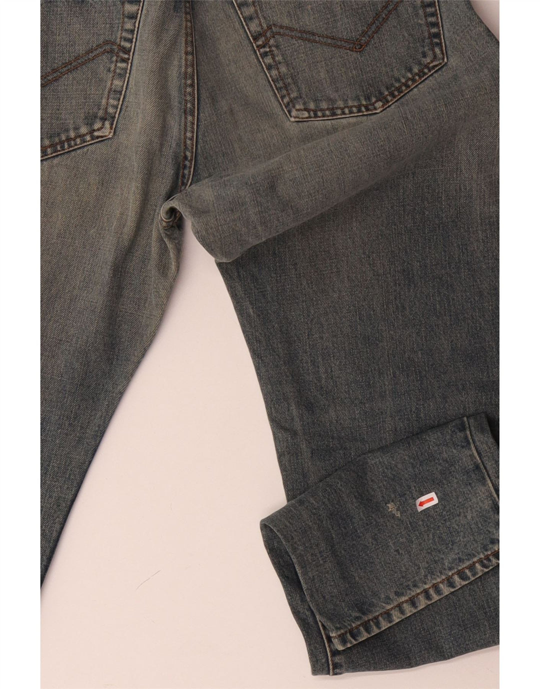 Blugi drepti pentru bărbați ENERGIE W32 L34 Albastru