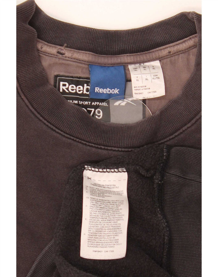 Hanorac pentru bărbați Reebok Jumper XL, bumbac negru