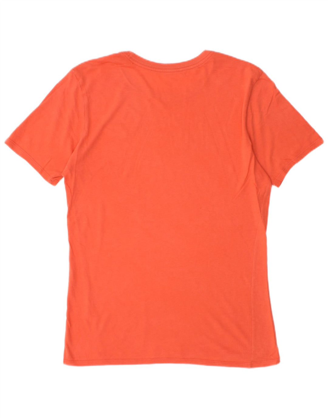 Tricou cu croi atletic Nike pentru bărbați Top mic portocaliu
