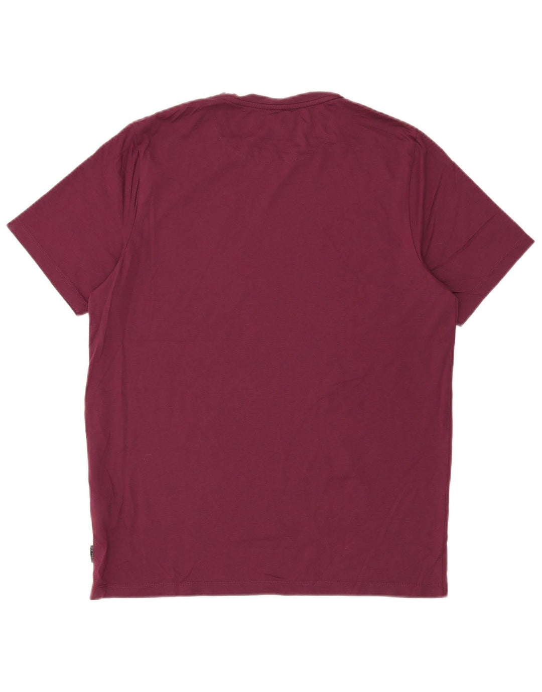 Tricou grafic pentru bărbați Ted Baker Mărimea 4 mare, bumbac maro