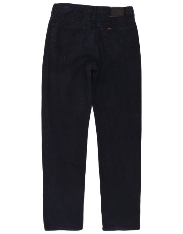 Pantaloni casual drepti pentru bărbați Lee Chicago L33 L34 Bumbac bleumarin