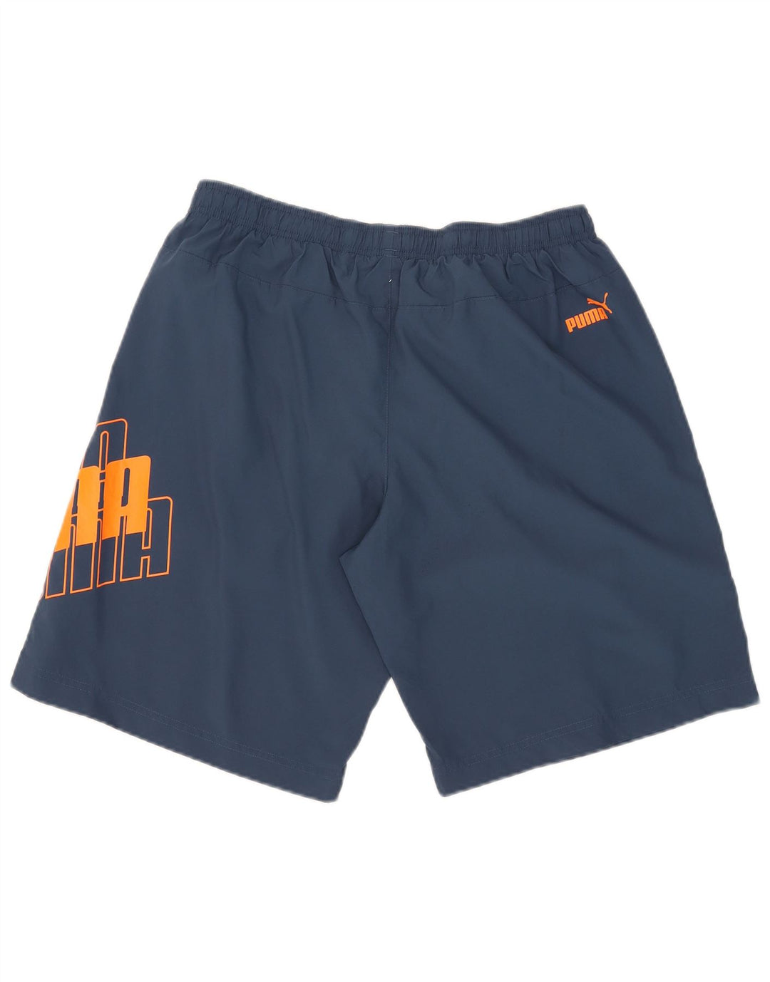 Pantaloni scurți sport grafic Puma pentru bărbați, mari bleumarin