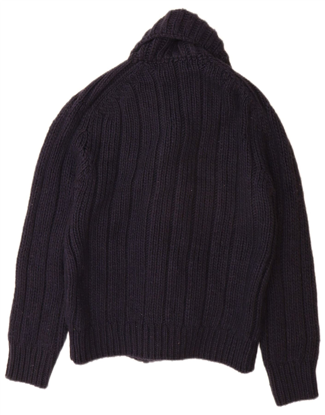 Pulover cardigan pentru bărbați Zara Mediu Bleumarin Acrilic