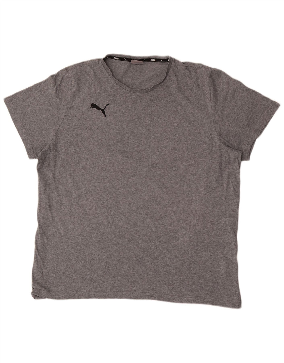 Tricou pentru bărbați Puma Top 2XL bumbac gri
