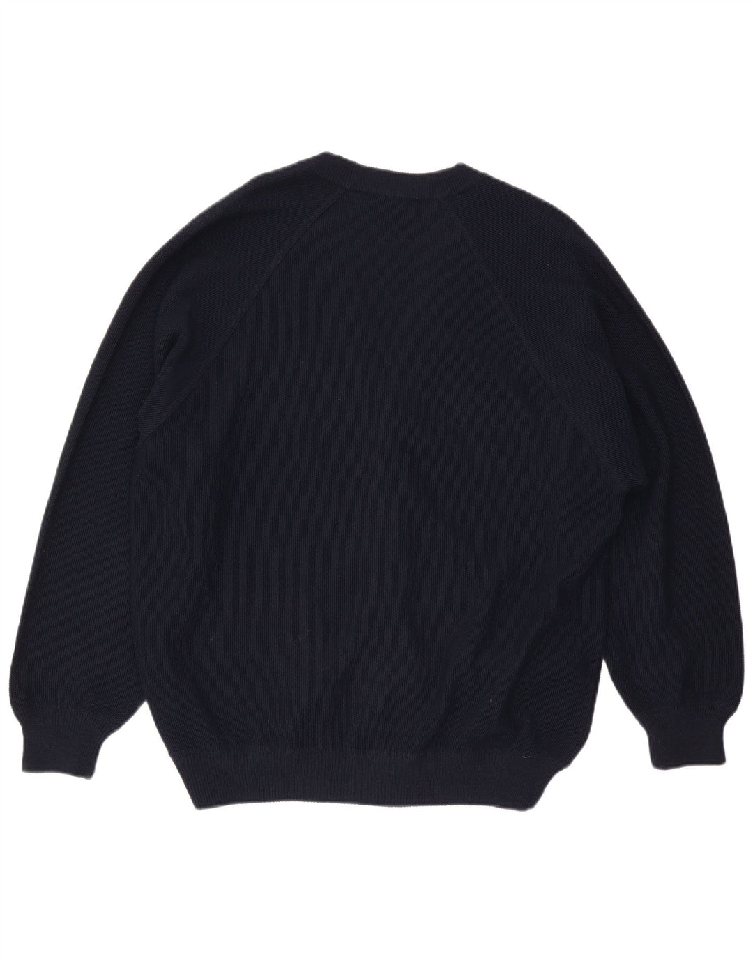 Pulover cardigan bărbați Il Granchio Lână mare, albastru bleumarin