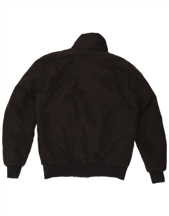 Refrigue Bomber Jacket pentru bărbați UK 40 Large Black