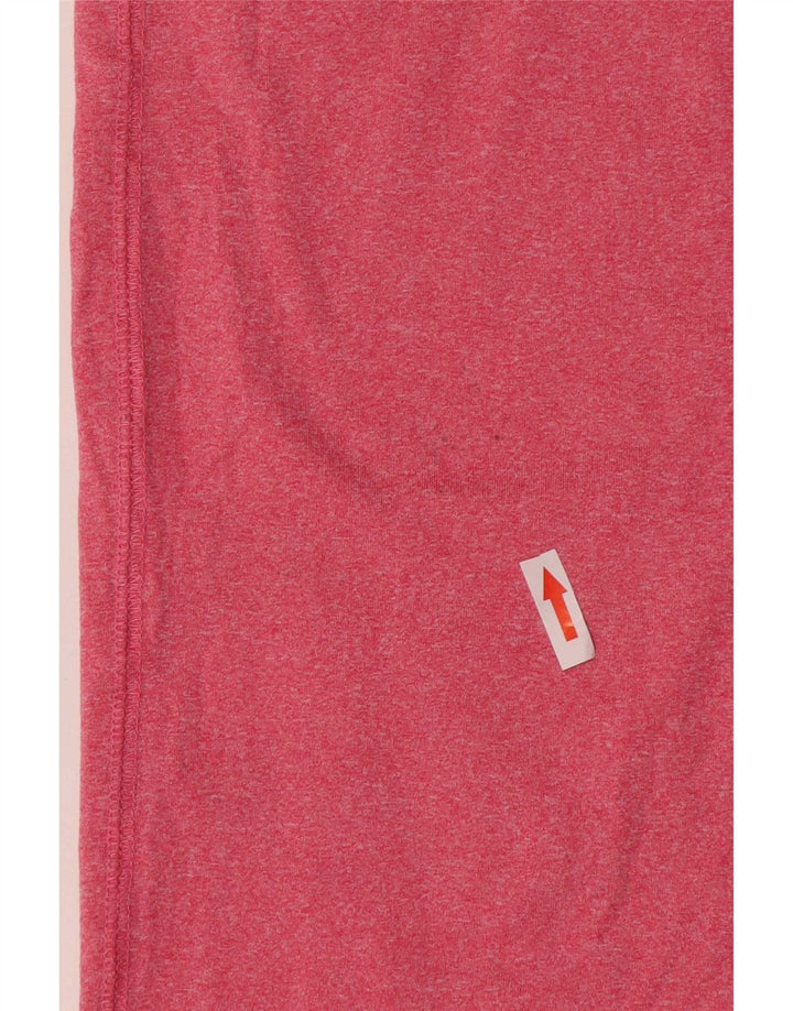 Pantaloni de trening Capri pentru femei Champion UK 14 Medium Pink Flecked