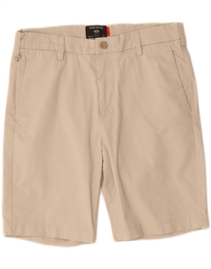 Pantaloni scurti chino Dockers pentru bărbați W29 Small Beige Bumbac