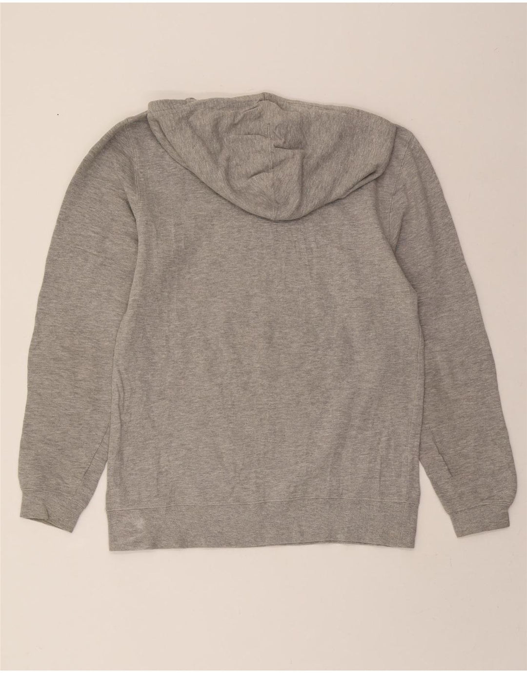 CHAMPION Mens Graphic Hoodie Jumper Medium Grey Cotton Vintage Champion and Second-Hand Champion from Messina Hembry 