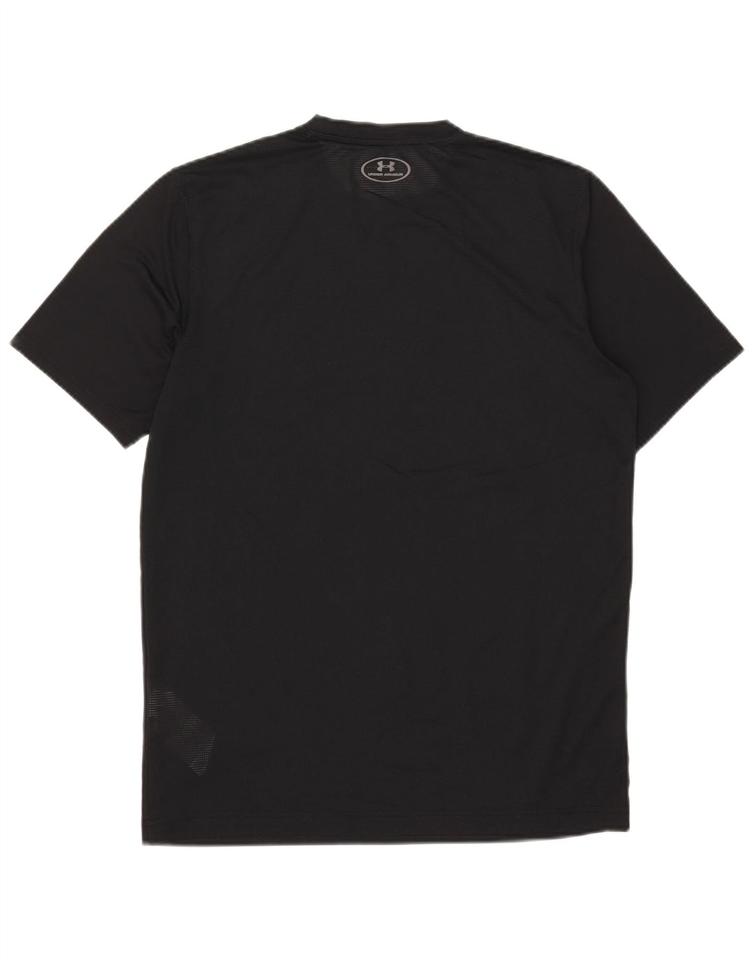 Tricou Under Armour pentru bărbați Heat Gear Top Mediu Poliester Negru