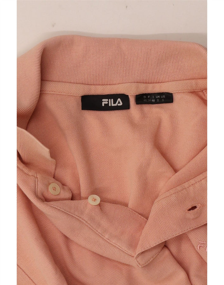 Tricou polo Fila pentru bărbați, roz mic