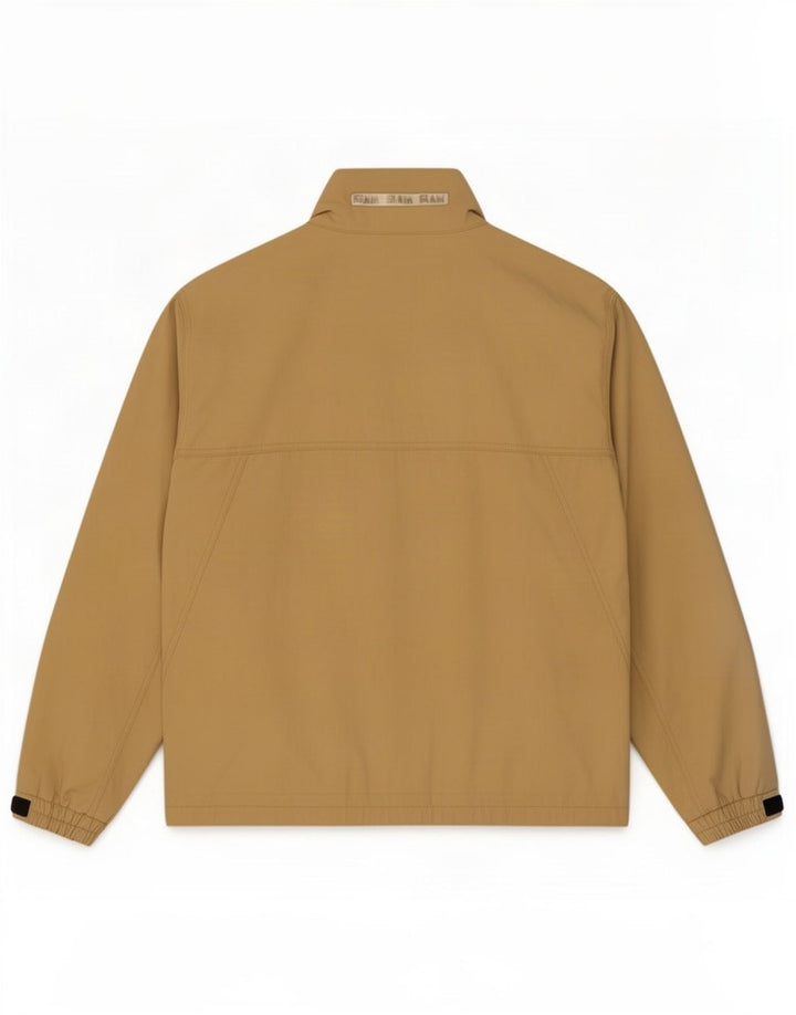 Slam Bomber Jacket pentru bărbați UK 38 Medium Bej Nylon
