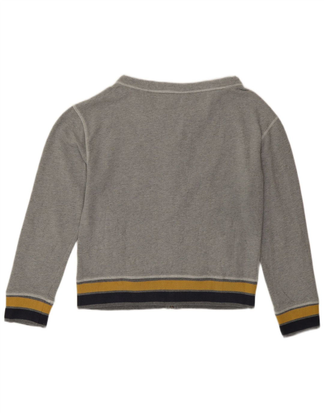 Diadora Crop Trening Top Jachetă pentru femei UK 14 Medium Gri Colorblock