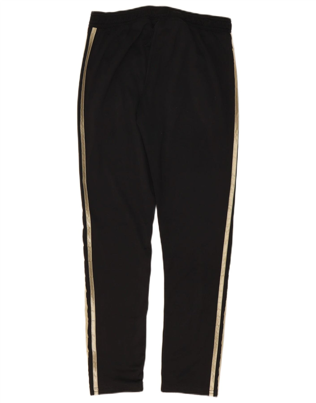 Pantaloni de trening Adidas pentru femei UK 10 Poliester negru mic