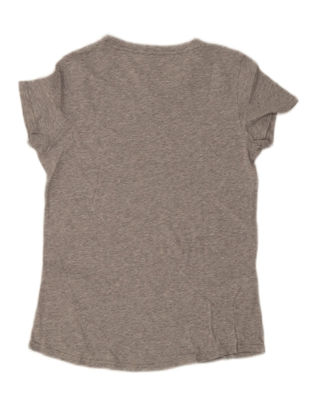 Tricou grafic Puma pentru femei Top UK 14 Medium Gri Bumbac