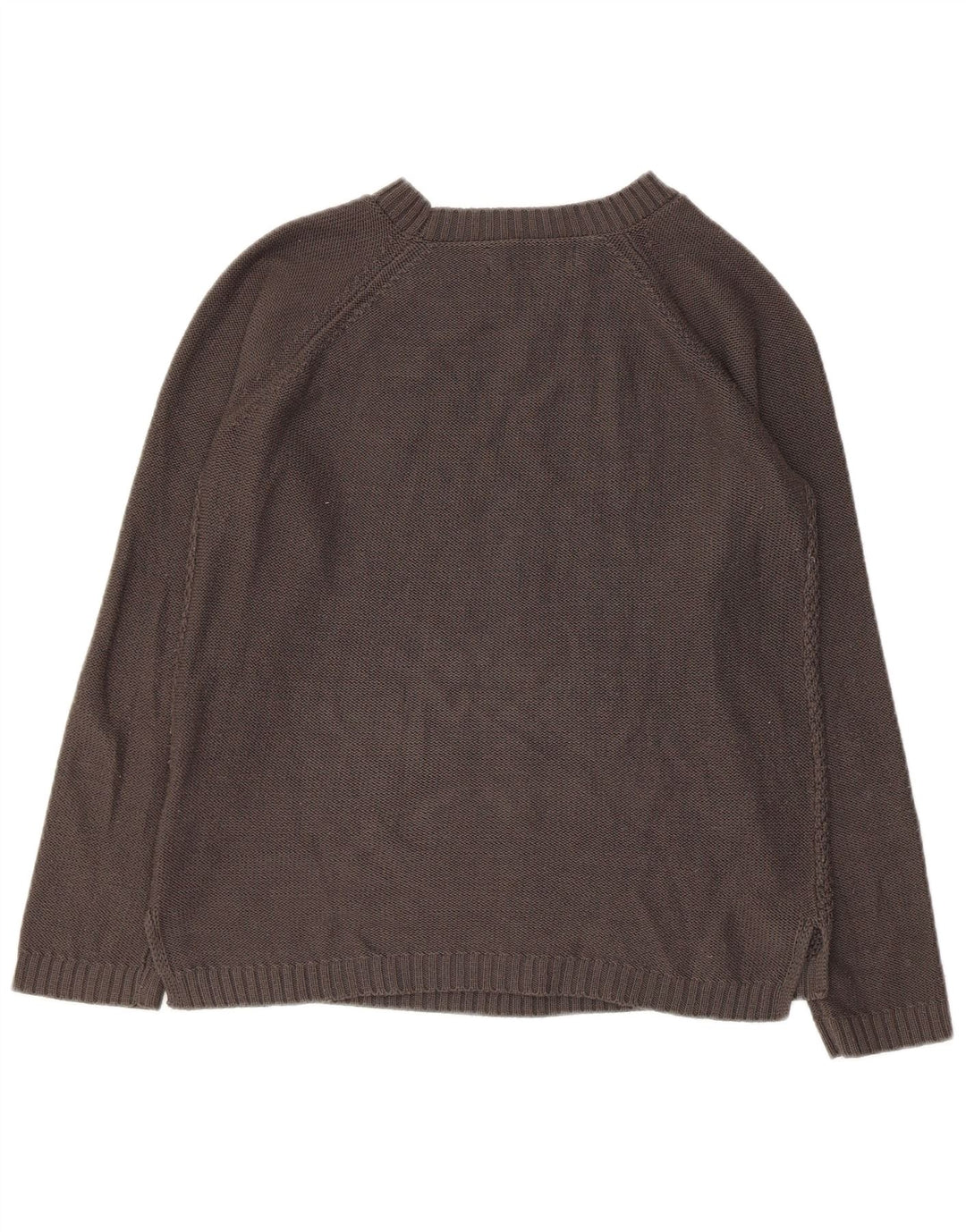 Pulover Kangol pentru femei cu gât de barcă UK 10 Mic gri acrilic